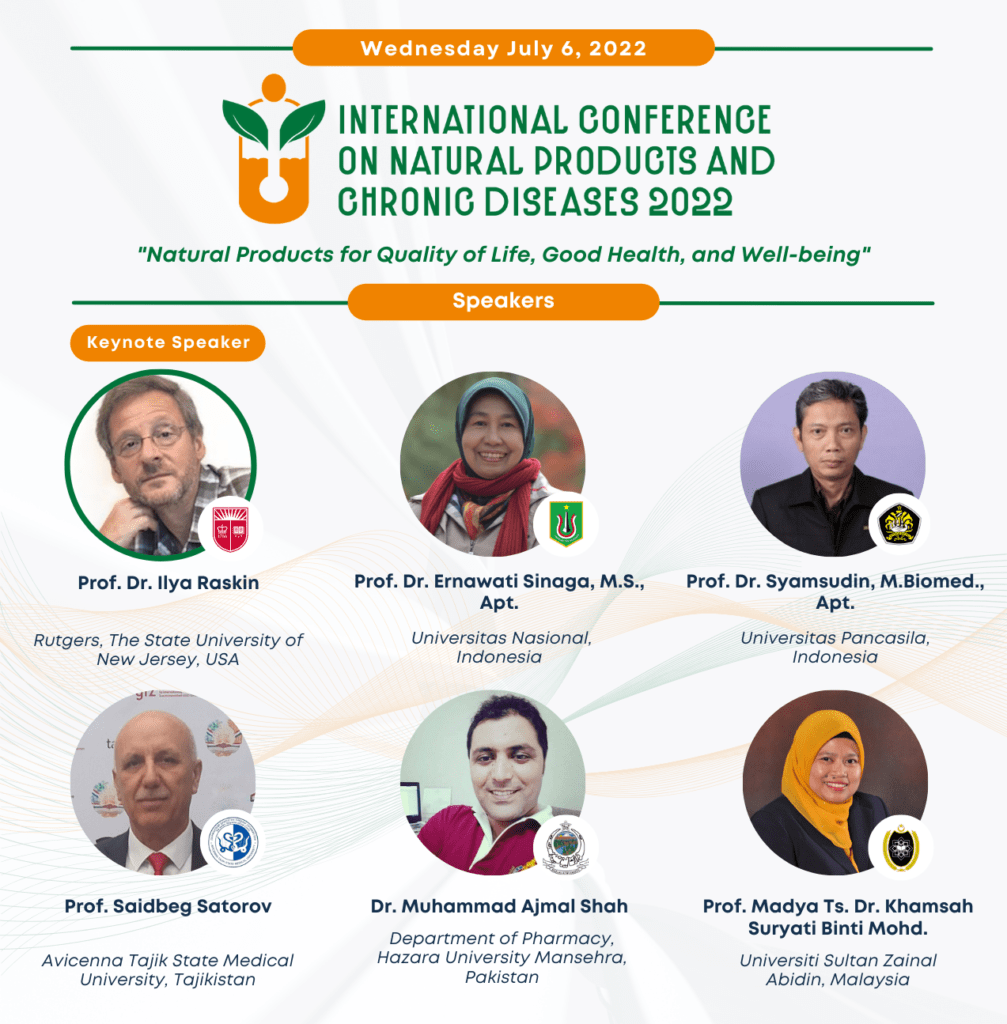 International Conference on Natural Products and Chronic Diseases 2022