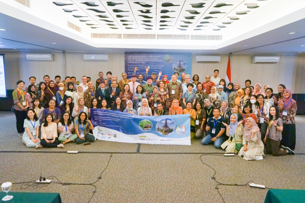 The International Conference and Workshop (ICW) with The 8 Indonesia Biotechnology Conference (IBC), Bali 2023